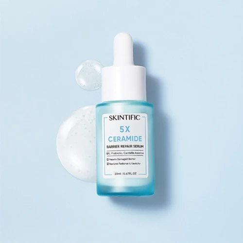 SKINTIFIC 5X Cera Skin Barr Rep Serum Scie Power Rep Esse Facial Skin Serum 20ml