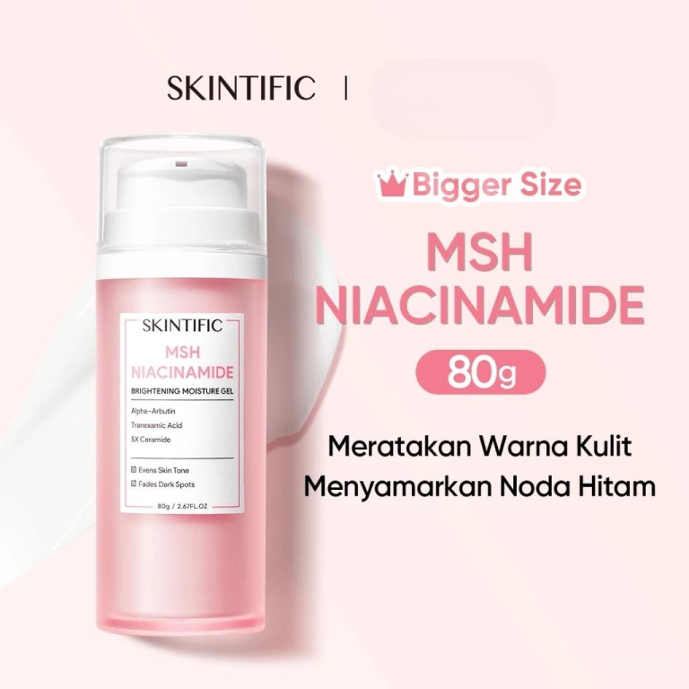 Skintfiic MSH Brightening Jel Jumbo 80ml
