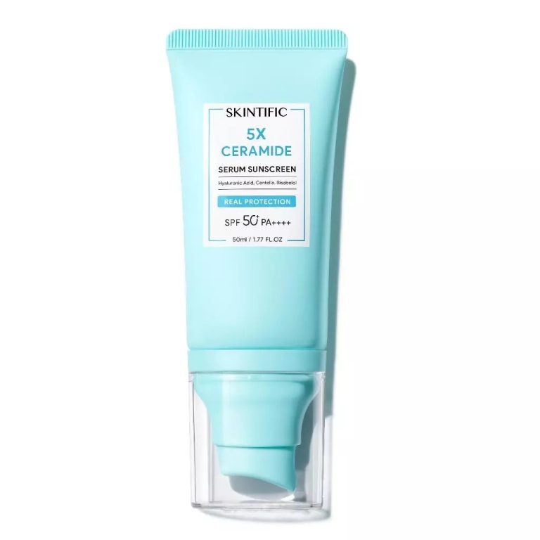 Skintific 5x ceramide serum sunscreen SPF 50 PA++++ 50ml