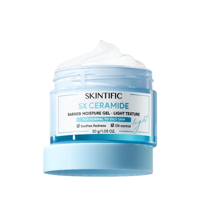 Skintific 5x Ceramide Barrier Moisture Gel Light Texture 30gr