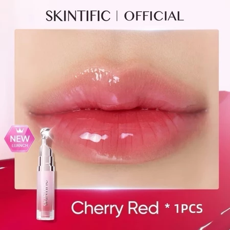 Skintific Brightening Lip Serum Cherry Red 6.5ml