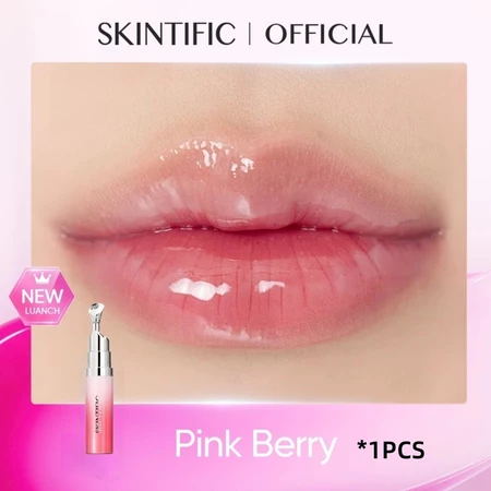 Skintific Brightening Lip Serum Pink Berry 6.5ml