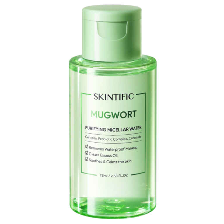 Skintific Mugwort Micellar Water 75ML