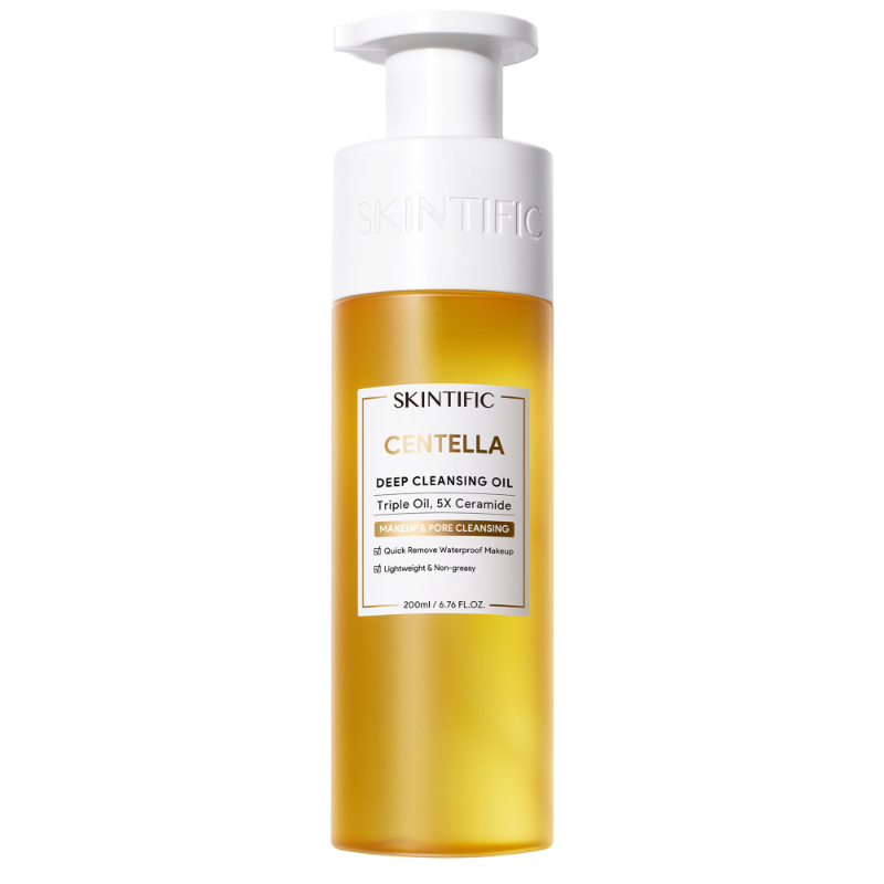 Skintific Centella Deep Cleansing Oil 200ml