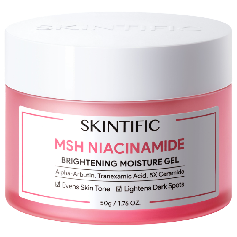Skintific msh niacinamide brightening moisture gel 30g