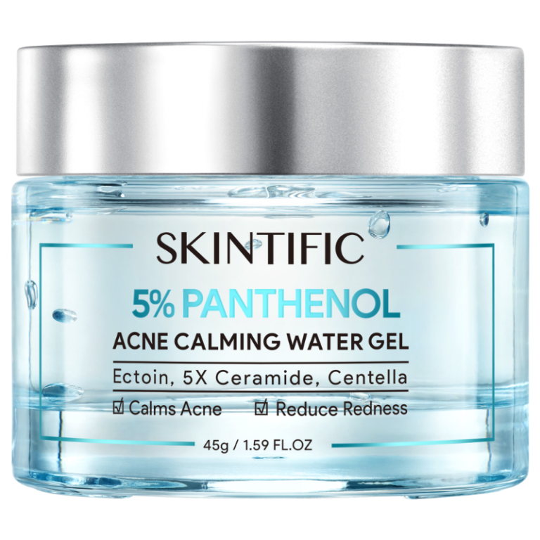 Skintific 5% panthenol acne calming water gel 45G