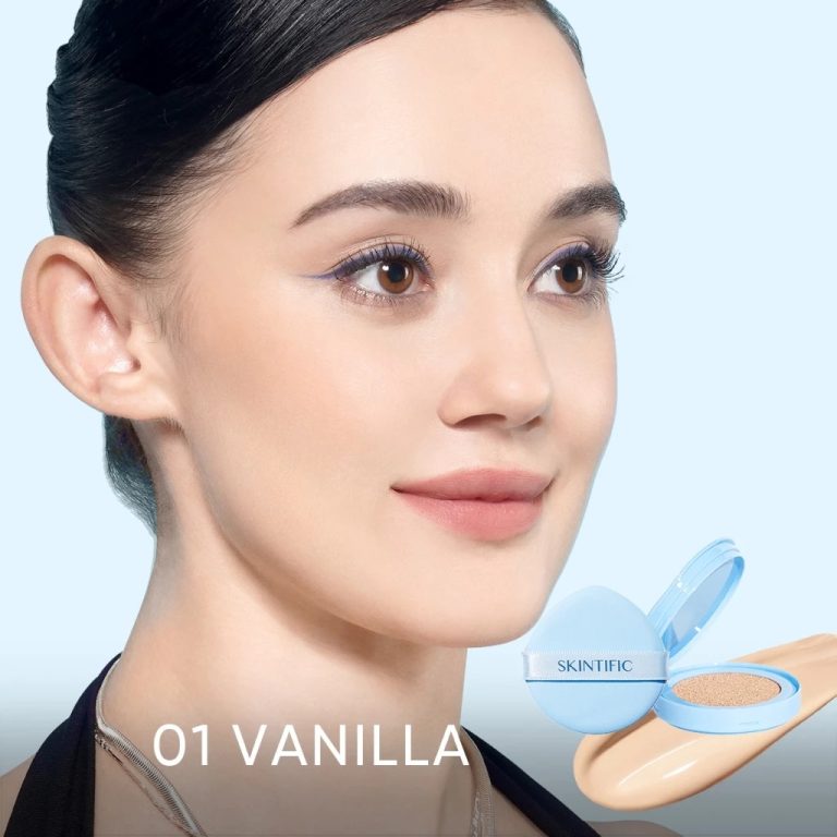 Skintific Cushion refill Velvet shade Vanilla