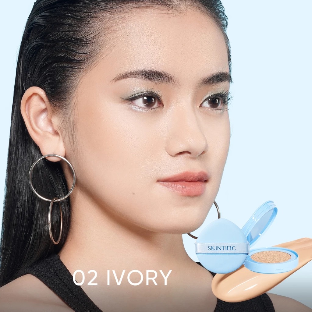 Skintific Cushion refill Velvet shade Ivory