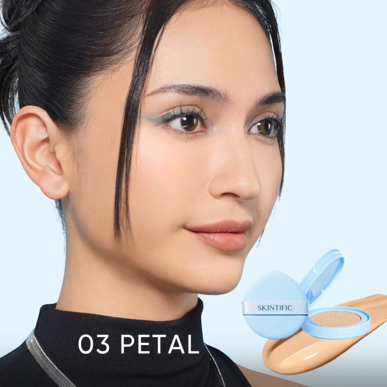 Skintific Cushion refill Velvet shade Petal