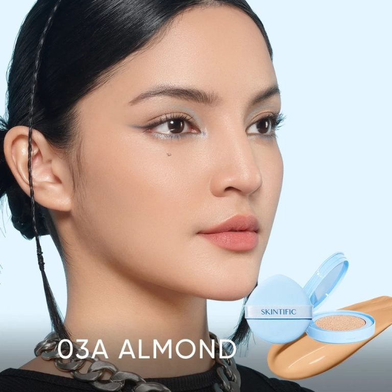 Skintific Cushion refill Velvet shade Almond