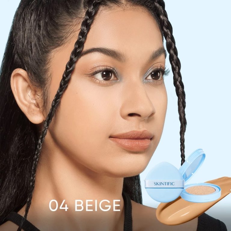 Skintific Cushion refill Velvet shade Beige