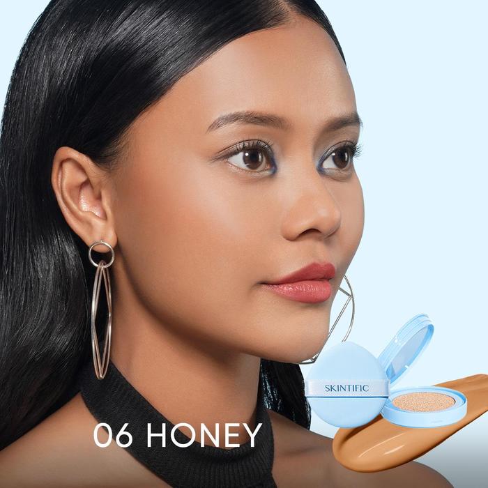 Skintific Cushion refill Velvet shade Honey