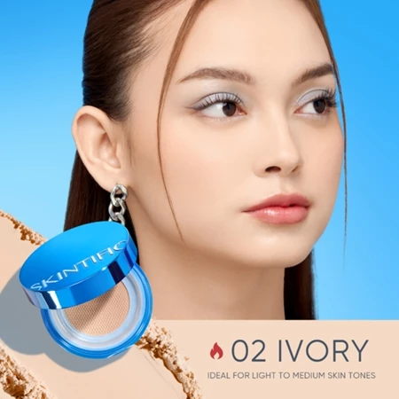 Skintific Invisible All Day Loose Powder 02 Ivory