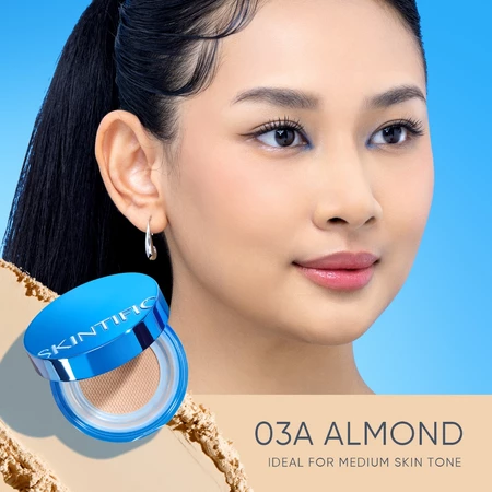 Skintific Invisible All Day Loose Powder 03A Almond