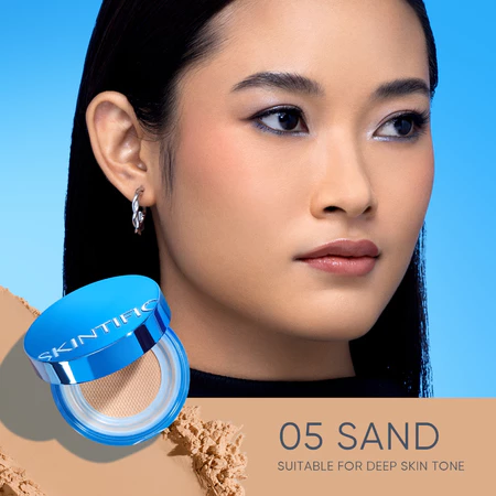 Skintific Invisible All Day Loose Powder 05 Sand