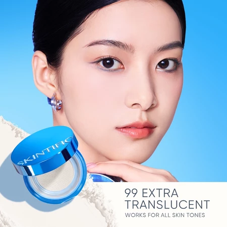 Skintific Invisible All Day Loose Powder 99 Extra Translucent