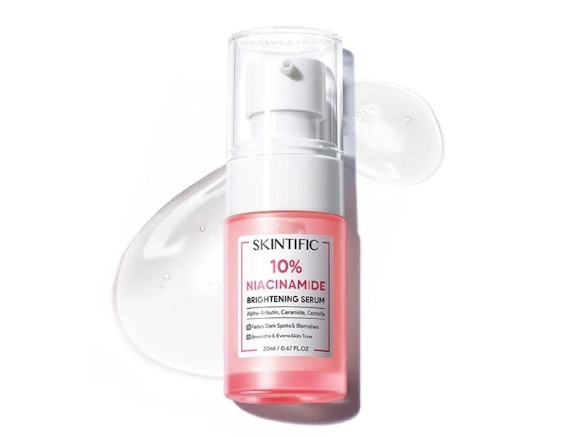 SKINTIFIC 10% Niacinamide Brightening Serum Glowing Skin and Hydrating 20ml