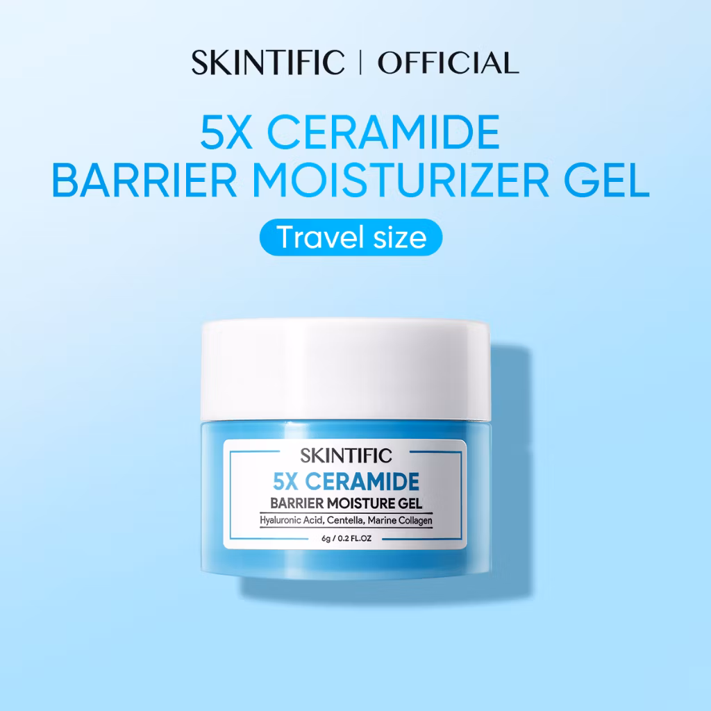 SKINTIFIC 5X Ceramide Skin Barrier Repair Moisturize Gel Moisturizer 6g