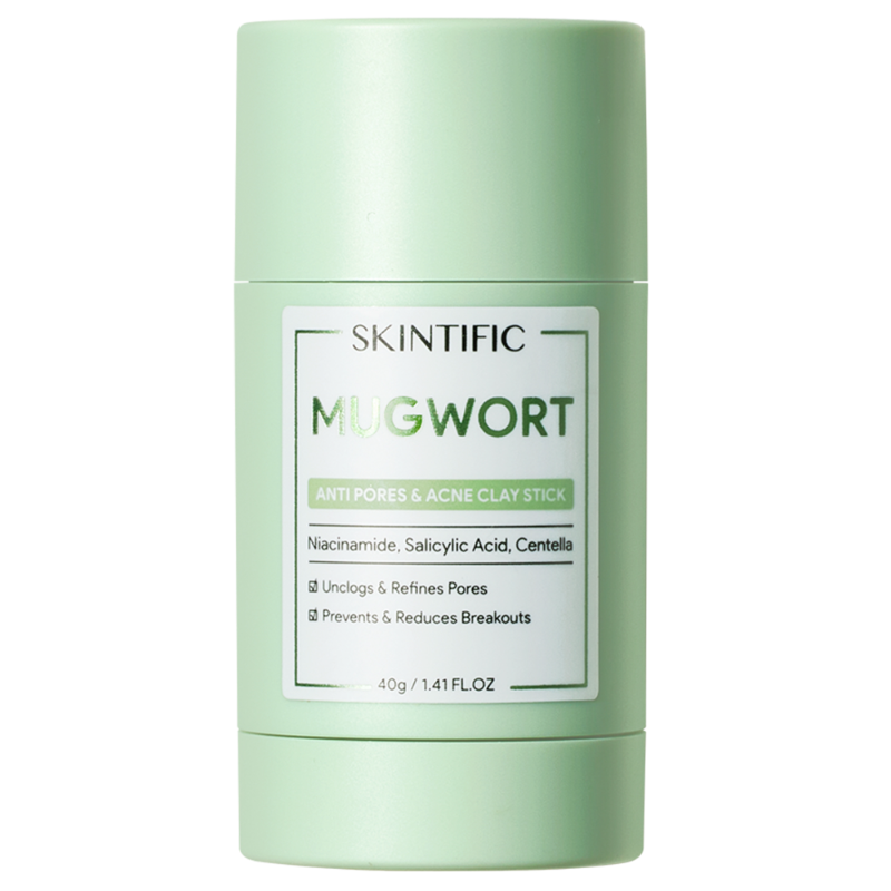 Skintific Mugwort Acne Clay Mask Stick