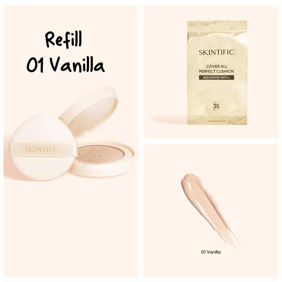 Skintific Cover All Perfect Cushion Reffil 01