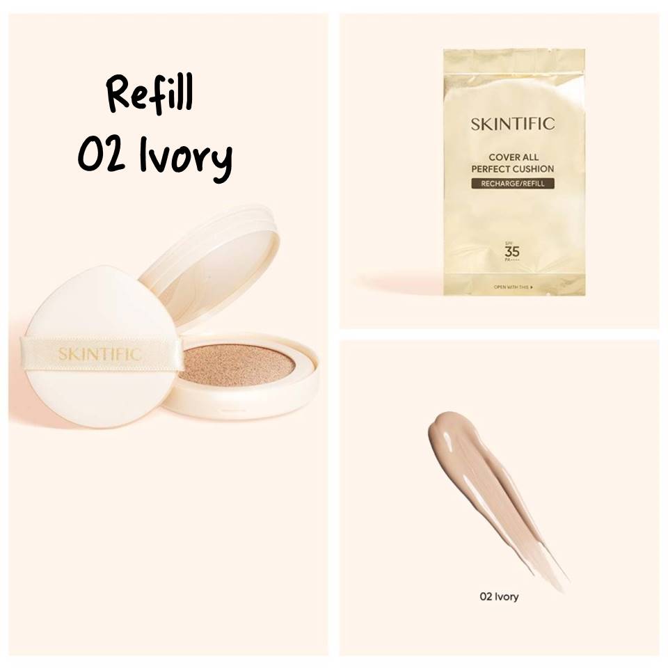 Skintific Cover All Perfect Cushion Reffil 02