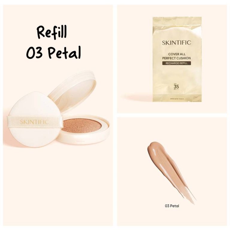 Skintific Cover All Perfect Cushion Reffil 03