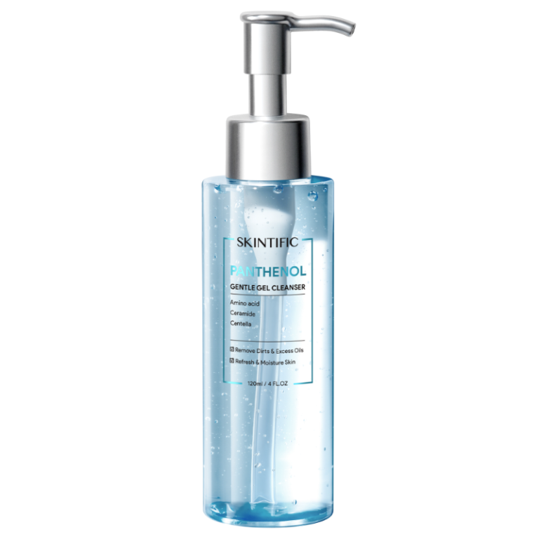 Skintific Panthenol cleanser 120ml