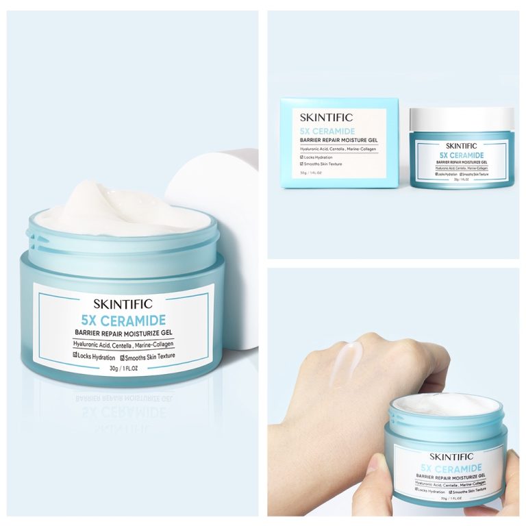SKINTIFIC 5X Ceramide Skin Barrier Repair Moisturize Gel Moisturizer 30g
