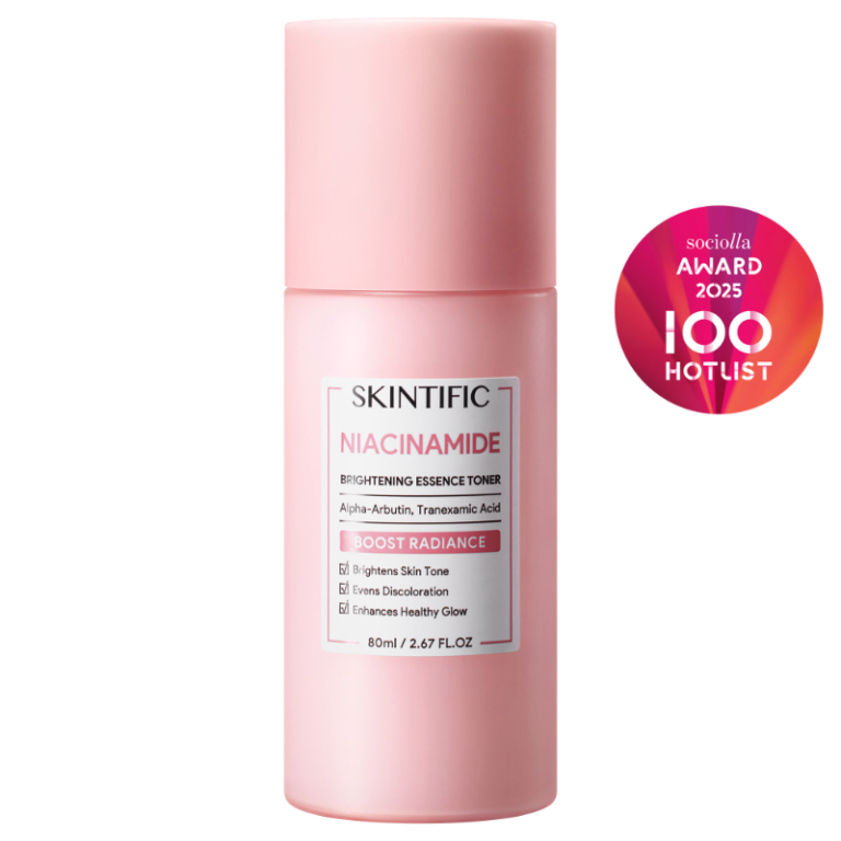 Skintific Niacinamide Brightening Essence Toner 80ML