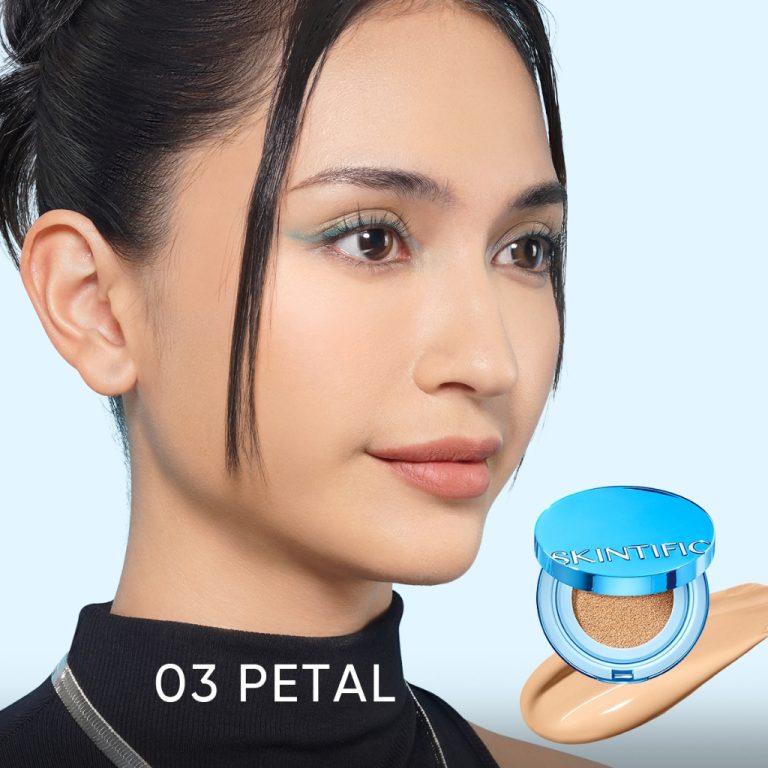 Skintific Perfect stay velvet matte cushion 03 Petal