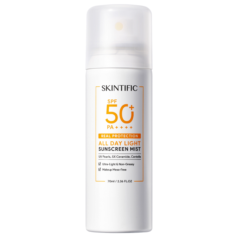 Skintific Light Sunscreen Mist 70ml