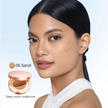 Skintific cover all perfect Cushion Sand