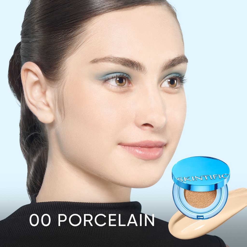 Skintific Perfect stay velvet matte cushion 00 porcelain