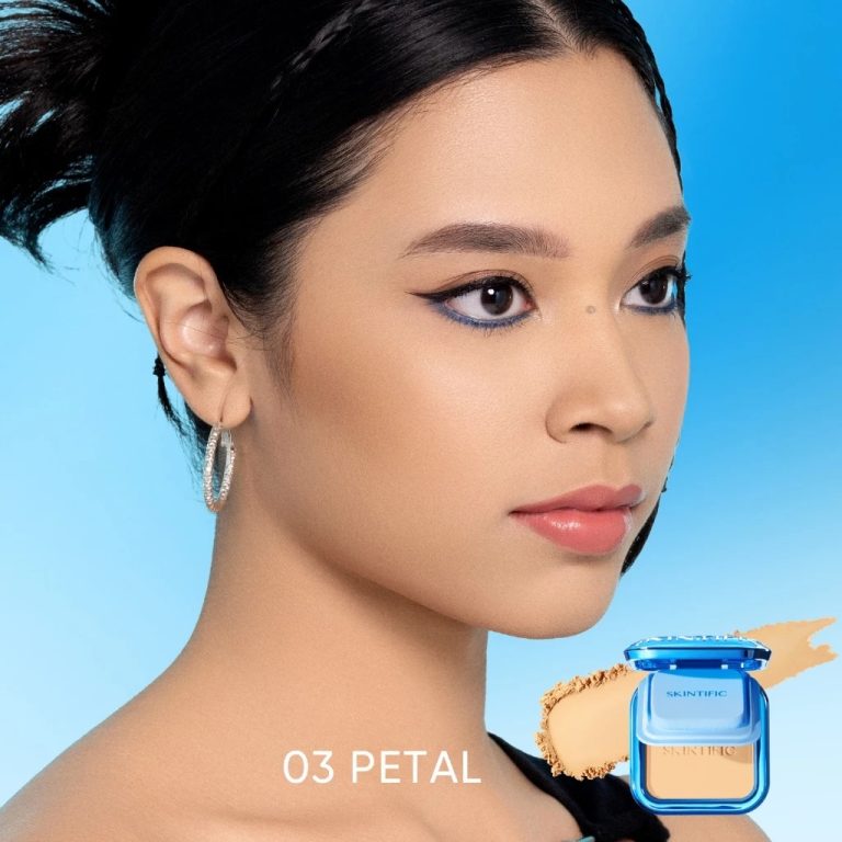 Skintific ultra cover powder foundation Petal 9gr