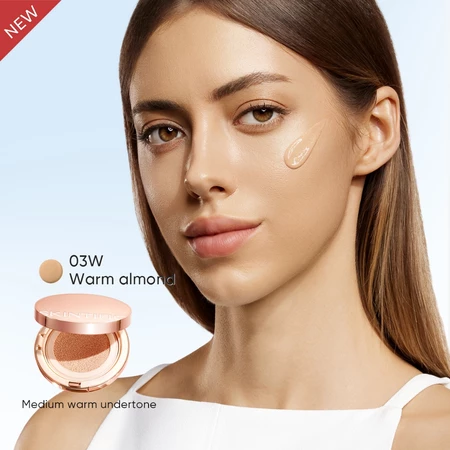 Skintific Cover All Perfect Cushion Warm Almond