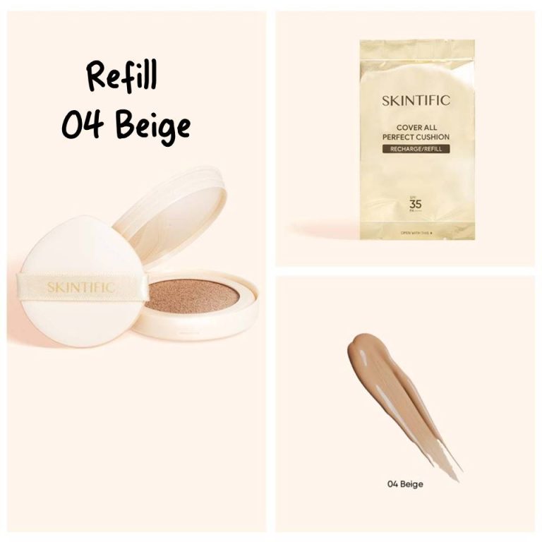 Skintific Cover All Perfect Cushion Refill 04 BEIGE