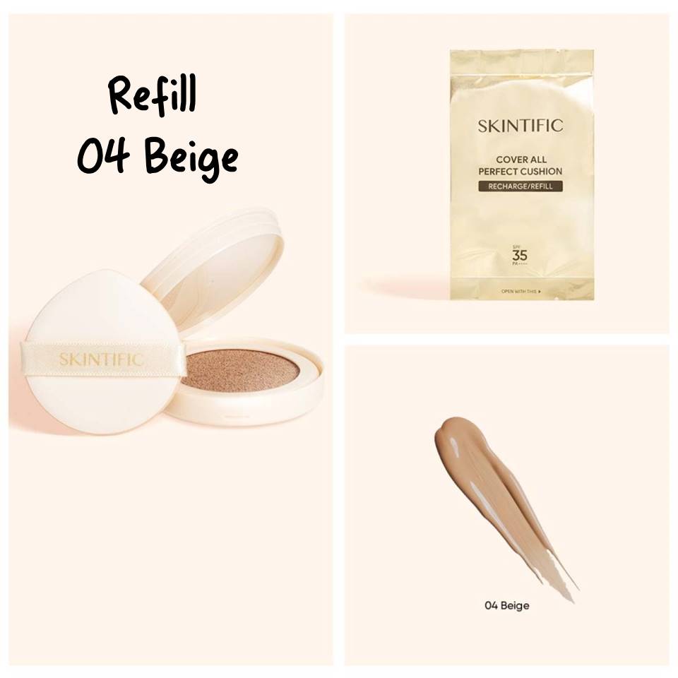 Skintific Cover All Perfect Cushion Refill 04 BEIGE