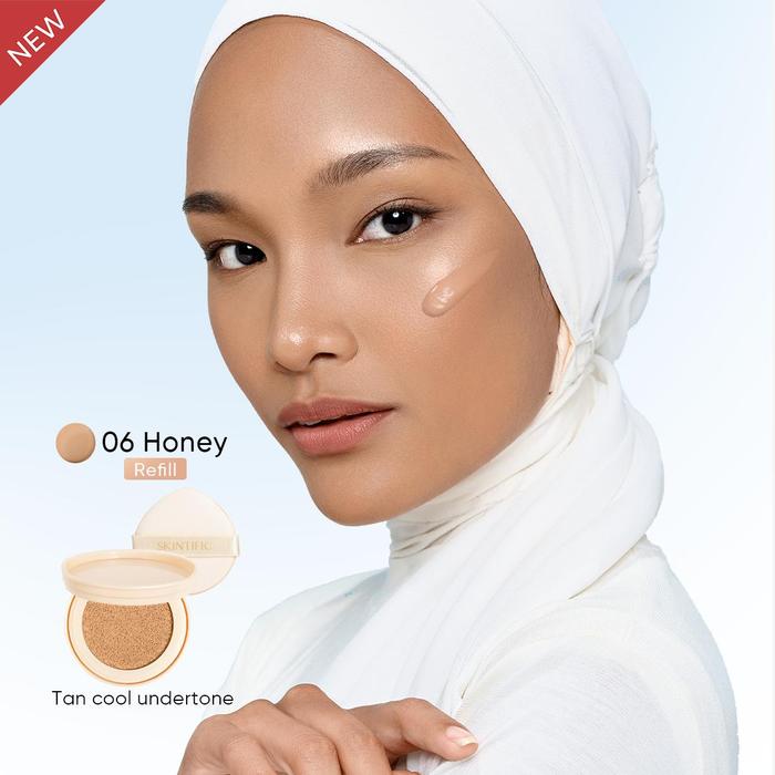 Skintific Cover All Perfect Cushion Refill 06 HONEY