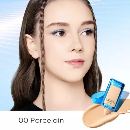 Skintific Daily Filter Perfect Skin Tint 00 Porcelain