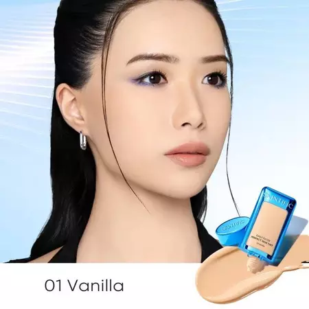 Skintific Daily Filter Perfect Skin Tint 01 Vanilla