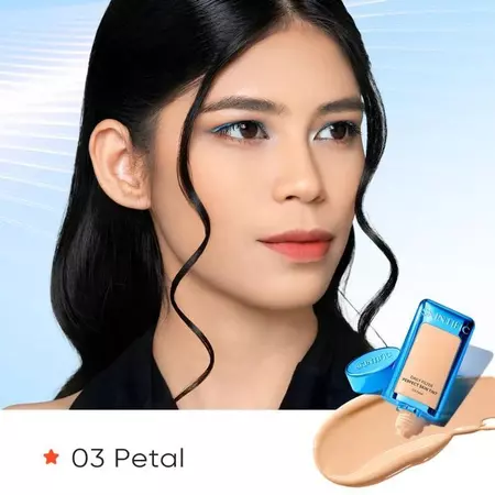 Skintific Daily Filter Perfect Skin Tint 03 Petal