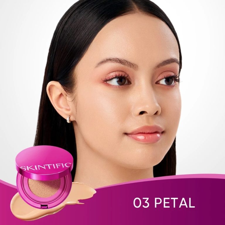 Skintific Cover Glow Perfect Cushion 03 Petal 11g