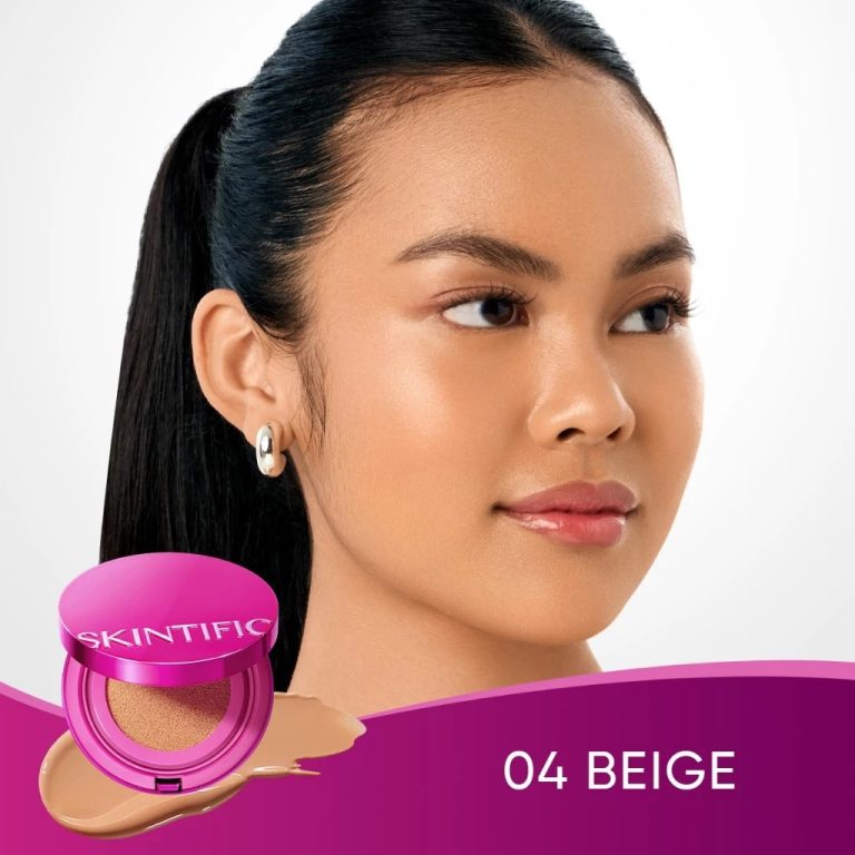 Skintific Cover Glow Perfect Cushion 04 Beige 11g