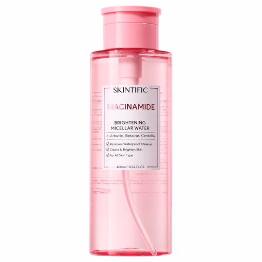 Skintific Niacinamide Brightening Micellar Water 400ml