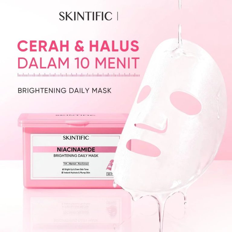 Skintific Niacinamide Brightening Daily Mask 400g