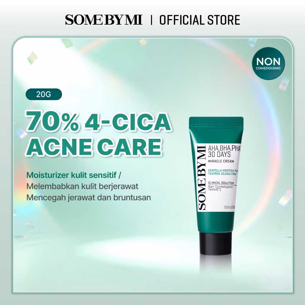 SOME BY MI AHA-BHA-PHA 30 DAYS MIRACLE CREAM 20g