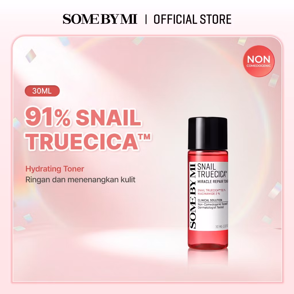 SOME BY MI SNAIL TRUECICA MIRACLE REPAIR TONER 30ml