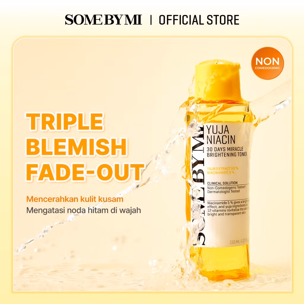 SOME BY MI YUJA NIACIN 30 DAYS MIRACLE BRIGHTENING TONER 150ml