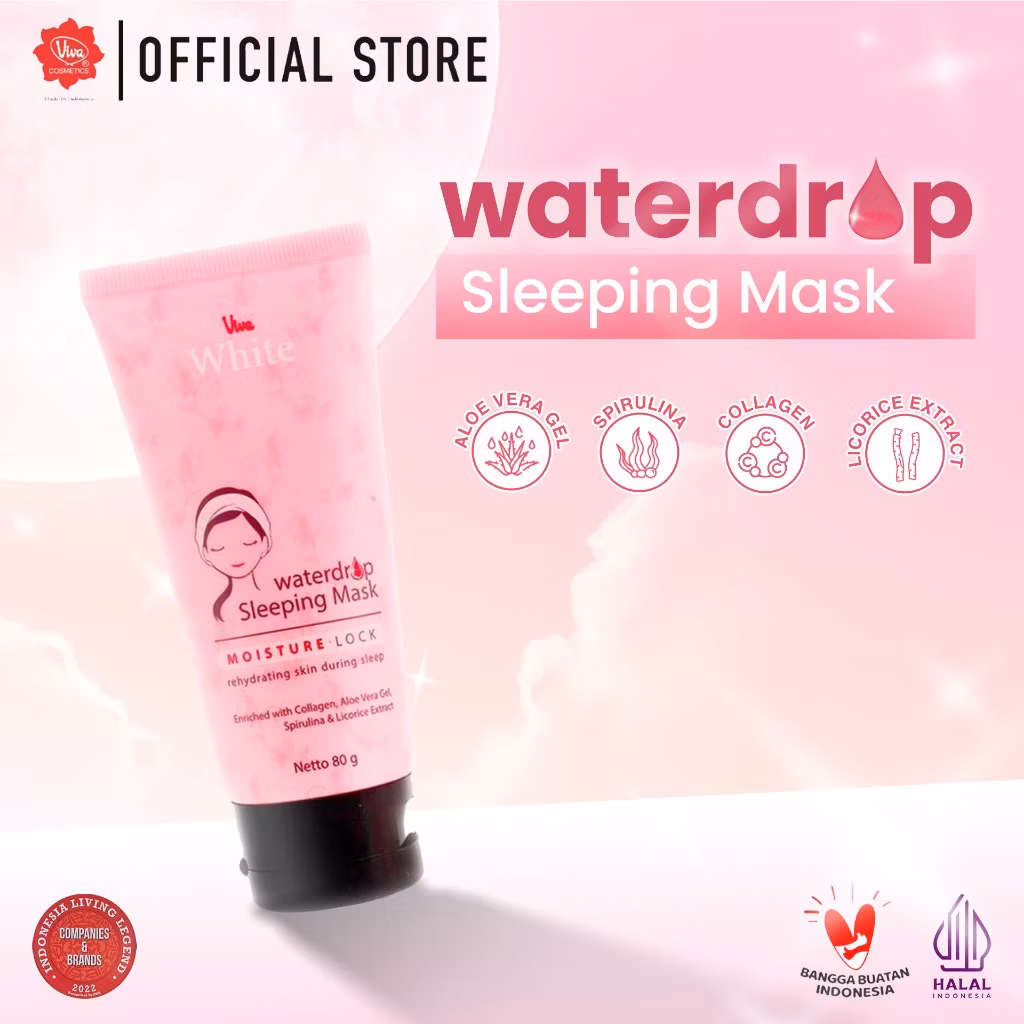 Viva Waterdrop sleeping mask 80gr