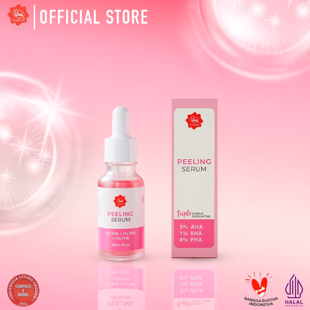 Viva peeling serum triple gentle exfoliating 20ml